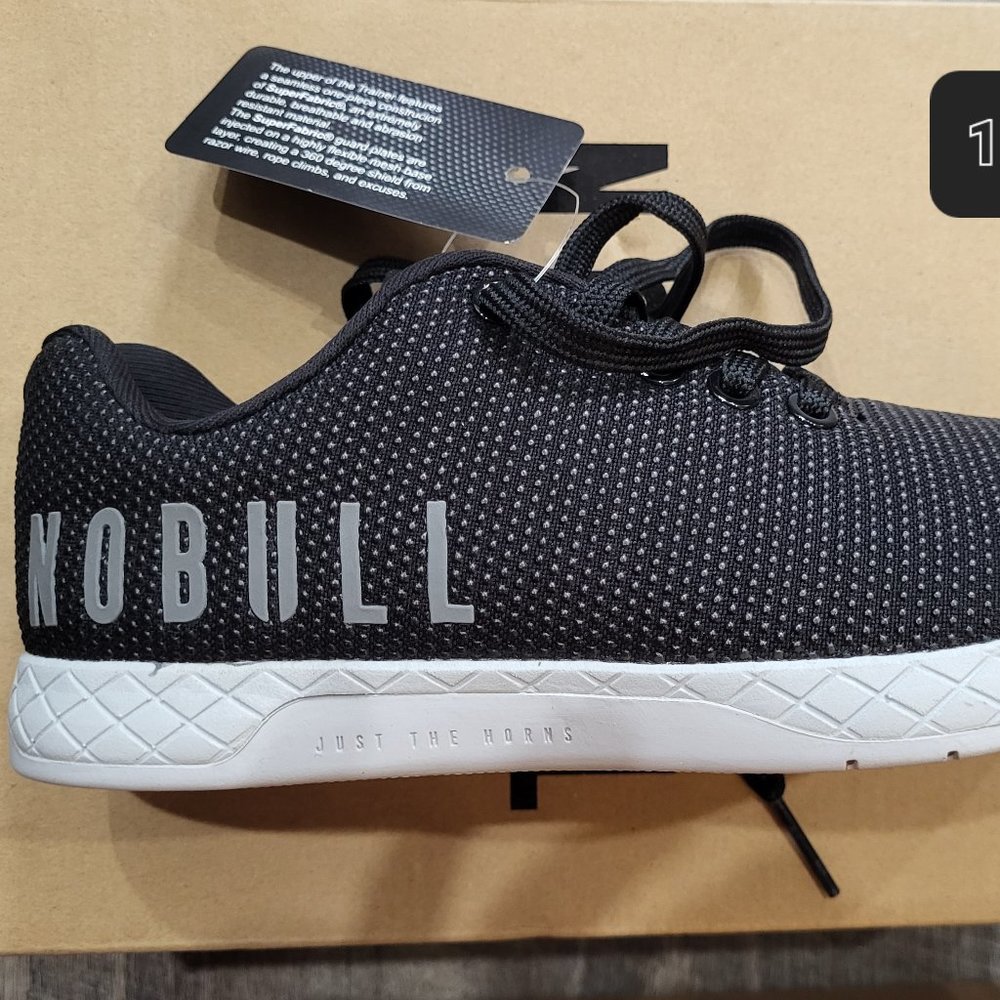 NOBULL Women's sz 5 Trainers Black